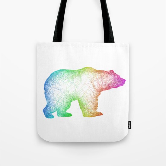 Bear Tote Bag