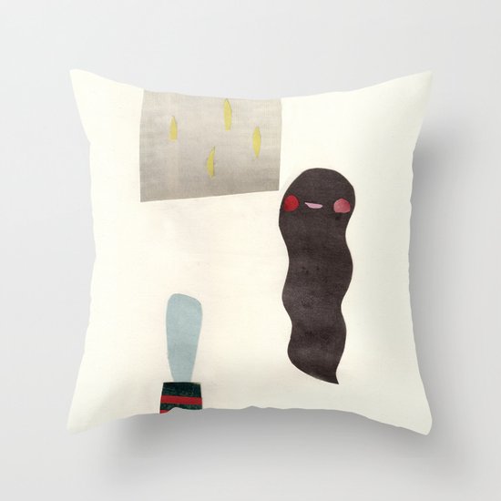 smog Throw Pillow