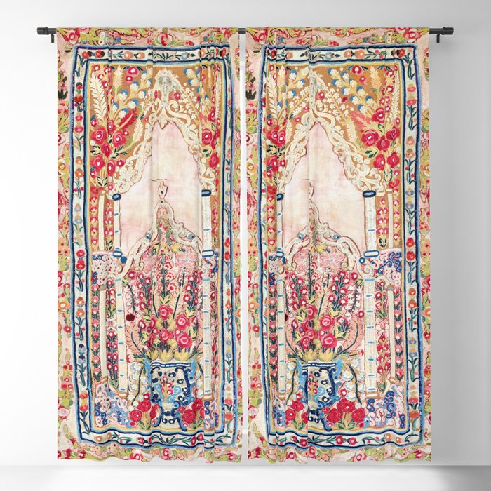 Banya Luka Bosnian Wall Hanging Print Blackout Curtain