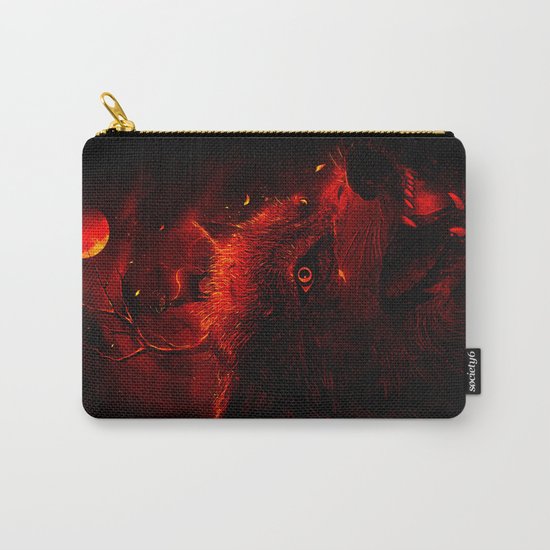 Red Dream Carry-All Pouch