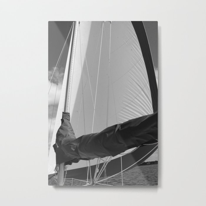 Sailing #5 Metal Print