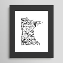 minnesota Framed Art Print