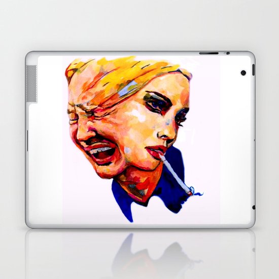 Coping Laptop & iPad Skin
