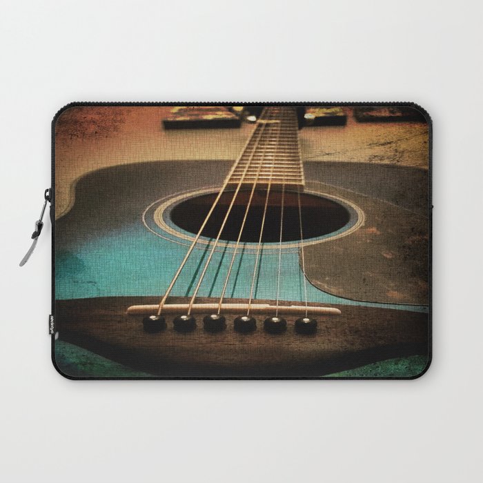 Midnight Strum Laptop Sleeve