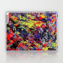 abstract color punk Laptop Skin