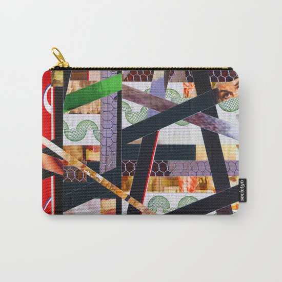 Ruben (stripes 19) Carry-All Pouch