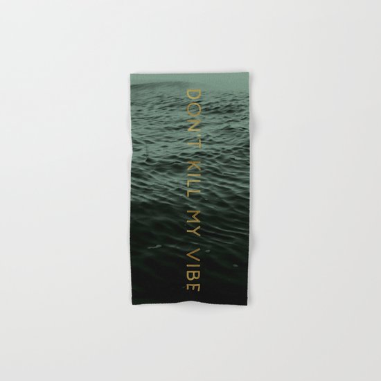 Vibe Killer Hand & Bath Towel