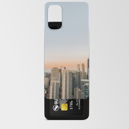 Sunset Skyline Android Card Case