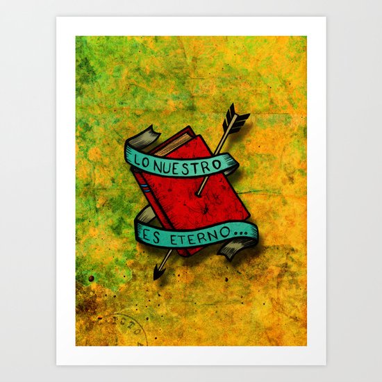 Ours is eternal Art Print