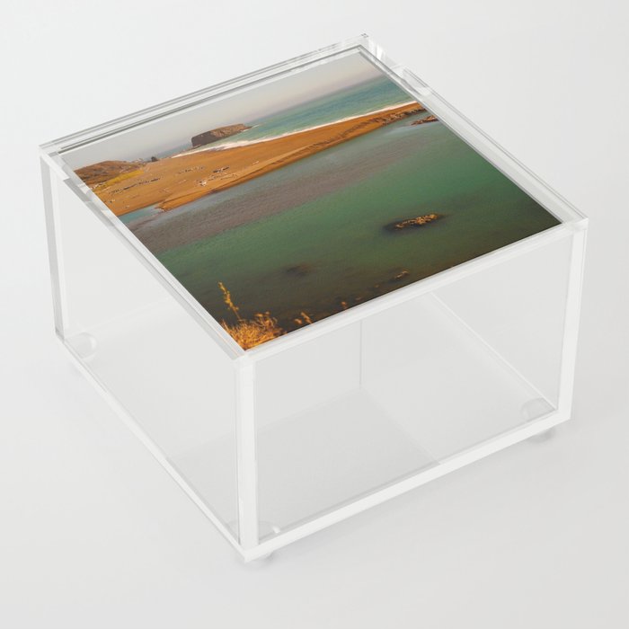 Emerald Coast Acrylic Box