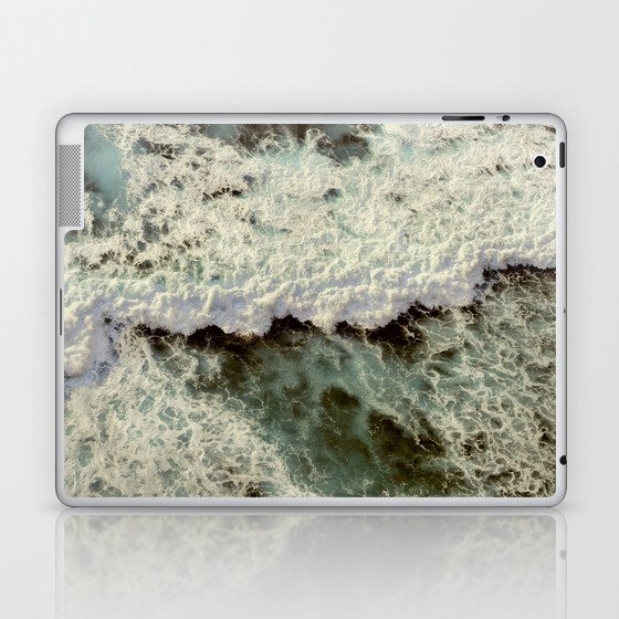 Massive Stormy Ocean Waves  Laptop & iPad Skin