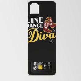 Line Dance Music Song Country Dancing Lessons Android Card Case