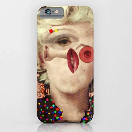 Mix Marilyn Collage 4 iPhone & iPod Case