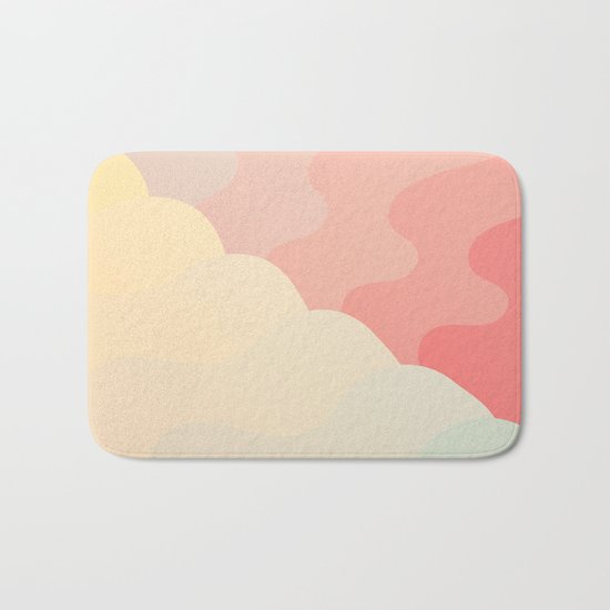 Ebb & Flow Bath Mat
