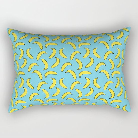 Banana Banana Rectangular Pillow