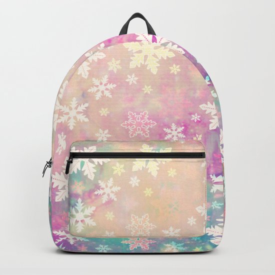 Snowflakes Backpack