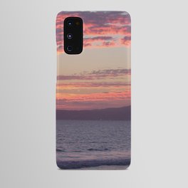 Mexico Photography - Beautiful Sunset Over The Calm Beach Android Case