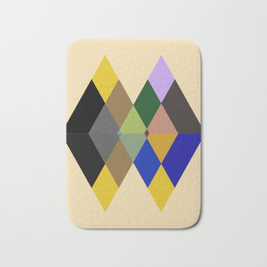 Abstract #712 Bath Mat