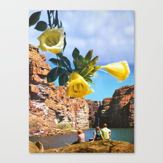 This Place Canvas Print