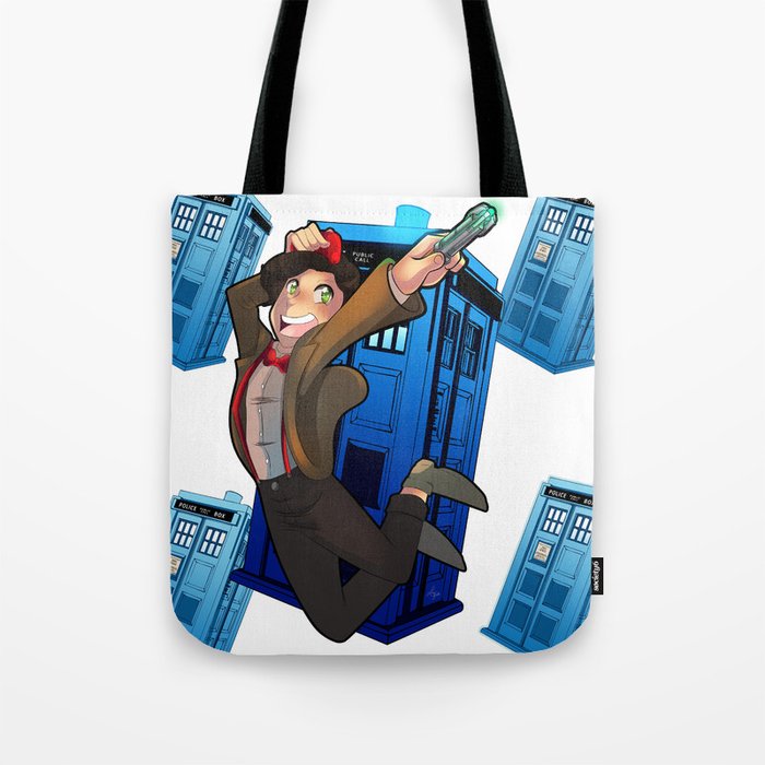 Doctor Who Tote Bag