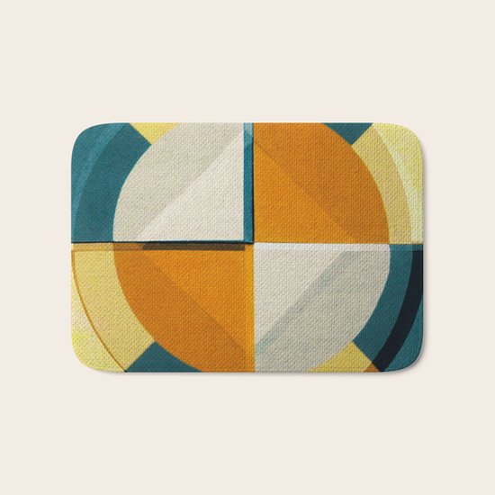 1/4 hour Bath Mat