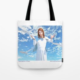 The Assumption of Mary Tote Bag