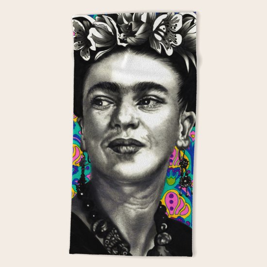 Queen Frida Beach Towel