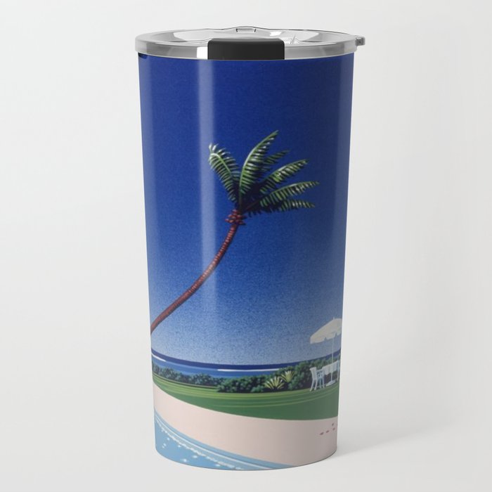 Hiroshi Nagai City Pop Travel Mug