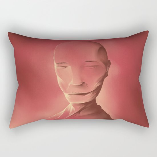 Peace of mind Rectangular Pillow