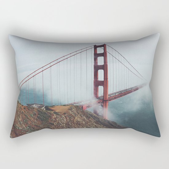 California Bridge photo Rectangular Pillow