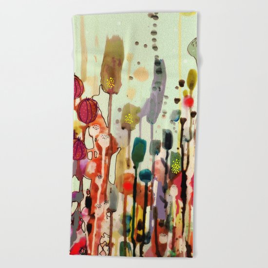 wild things Beach Towel
