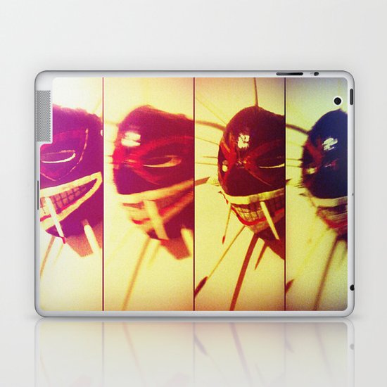 mask Laptop & iPad Skin