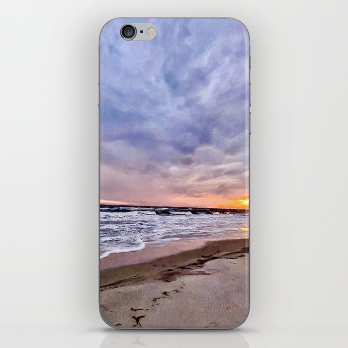 The Magical Coastline iPhone Skin
