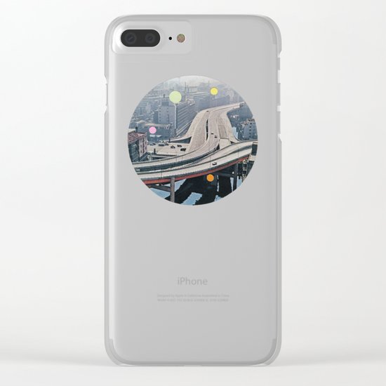 Road Trip Clear iPhone Case