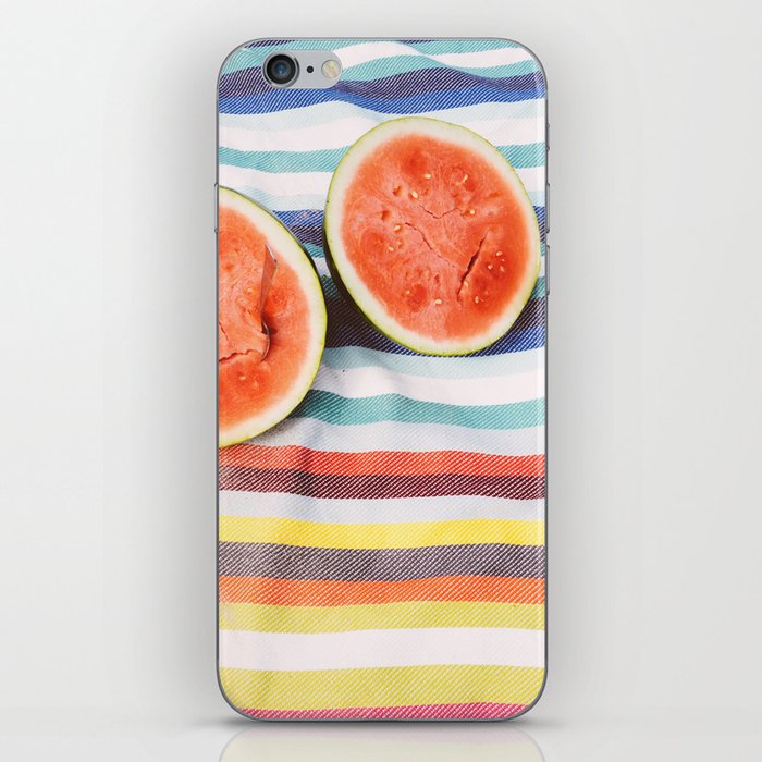 Beach Watermelon iPhone Skin