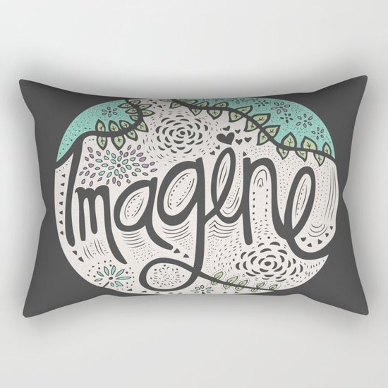 Imagine Nature II Rectangular Pillow