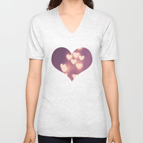 Your Love is Electrifying Unisex V-Neck