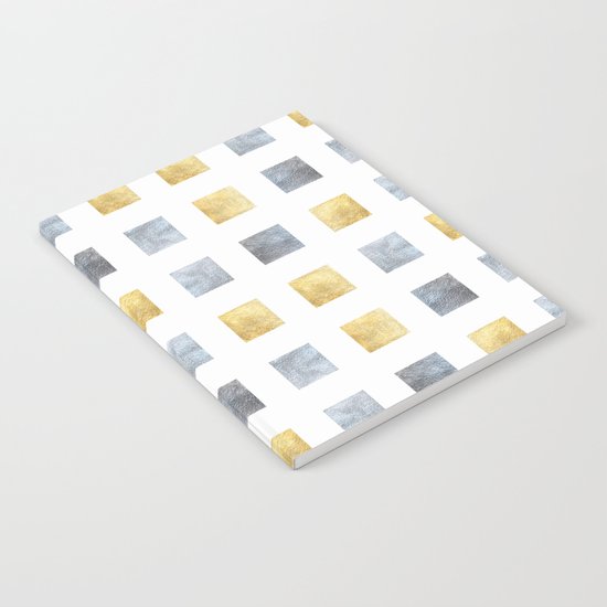 Metallic mosaic Notebook