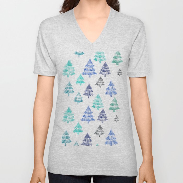 Sea Pines V Neck T Shirt
