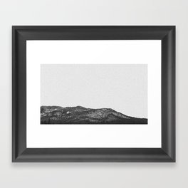 Mont Orford 2 Framed Art Print