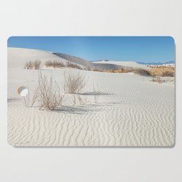 White Sand Dunes Cutting Board
