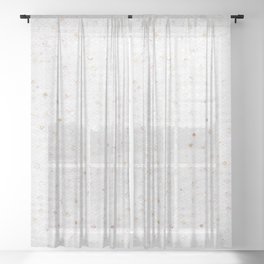 Sequins Sheer Curtains Society6