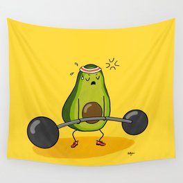 Deadlifts Wall Tapestry