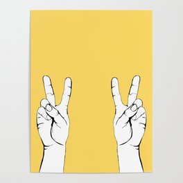 Peace I Poster