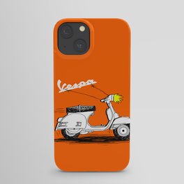 Vespa's Baloon iPhone Case