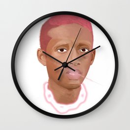 Jaden Smith Wall Clock