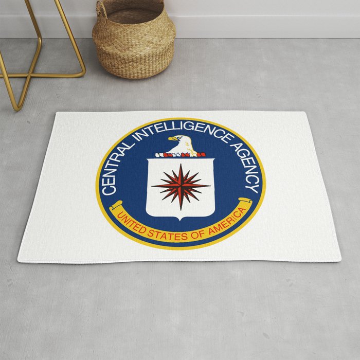 CIA Logo Rug