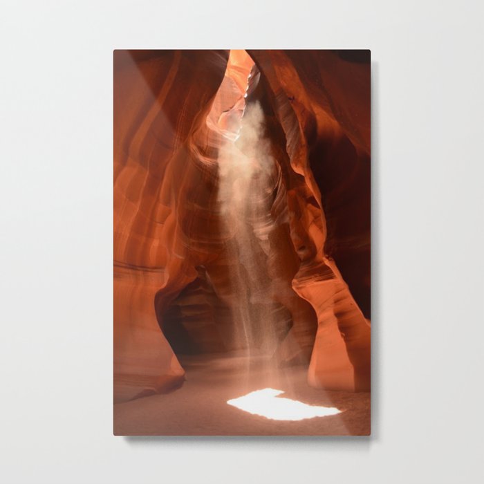 Antelope Canyon Metal Print