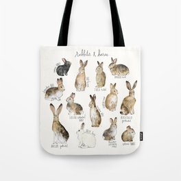 Rabbits & Hares Tote Bag