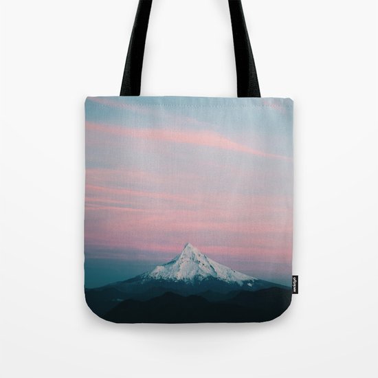 Mount Hood III Tote Bag
